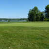 A view of a green at Spring Lake Country Club