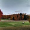 A view of the 9th green at Champion Hill Golf Club