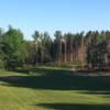 A view of fairway #1 at Antioch Hills Golf Club