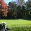 A view of a green at Pin High Golf Course