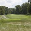 A view of the 5th tee at Hawk Hollow Golf Course