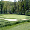 A view of a green from Stonehedge North Golf Course at Gull Lake View Golf Club and Resort