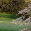 A spring view from West at Gull Lake View Golf Club and Resort