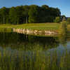A view from The Summit at Shanty Creek surrounded by water