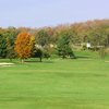 A view of the 6th green at Crystal Lake Golf Club