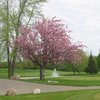 A spring view from Brookwood Golf Club