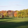 An autumn view from Brookwood Golf Club