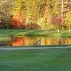 An autumn view from Michigan Meadows Golf Course