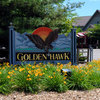 Golden Hawk GC: clubhouse view