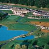 Aerial view from Reddeman Farms Golf Club with clubhouse in background