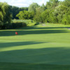 A view of a green at Dearborn Hills Golf Course