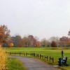 A view of tee #16 at Chandler Park Golf Course