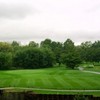A view of green #11 at Rouge Park Golf Course