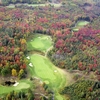 Tribute at Otsego CG: Aerial view of 7th green, 8th & 9th holes