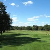 A view of the 16th tee at Rackham Golf Course