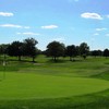 A view of green #14 at Rackham Golf Course