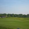 A view of the practice area at Grande Golf Club