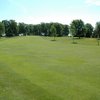 A view of the 18th green at Royal Scot Golf Course