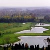 Aerial view from Richmond Forest Golf Club