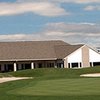 A view of the clubhouse at Lake Erie Golf Club - Links