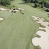 A view of the 11th and the 14th fairways at College Fields Golf Club