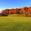 A view of the 1sy green at Hill Course from Copper Hills Golf & Country Club