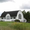 A view of the clubhouse at Mulberry Hills Golf Course