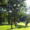 A sunny view from Bruce Hills Golf Club