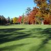 An autumn view from Rattle Run Golf Course 