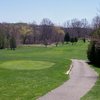 A view of the 7th tee and fairway at Oceana Country Club