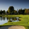 A view from Cherry Creek Golf Club with the clubhouse in background