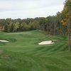A view of the 1st hole at Moose Ridge Golf Course
