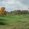 A view of the 13rd green at Moose Ridge Golf Course