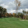 A view of the 18 green at Moose Ridge Golf Course