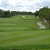 A view of green #17 at Moose Ridge Golf Course