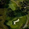 Aerial view of the 3rd hole at Tullymore Golf Club