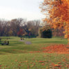 A fall view from Dearborn Hills Golf Course