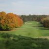 A fall view from Chemung Hills Golf Club