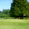A view of tee #5 at Riverside Golf Club