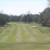 A view of a fairway at Escanaba Country Club