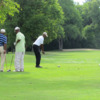 A view of a tee at Beech Woods Golf Course