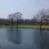 A view over the water from Whitefish Lake Golf Club