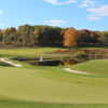 A view of a green at Brookwood Golf Course