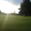 View of a green at Deme Acres Golf Course