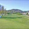 View of the first green at Castle Creek Golf Club