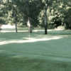 A view of a green at Alpine Meadows Golf Course