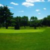A view of a green at Detroit Golf Club