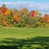 View of the 6th hole from the East at Warren Valley Golf Course