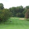 View of a green and fairway at Lake Doster Golf Club