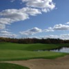 Looking back from the 9th green at The Ravines Golf Club